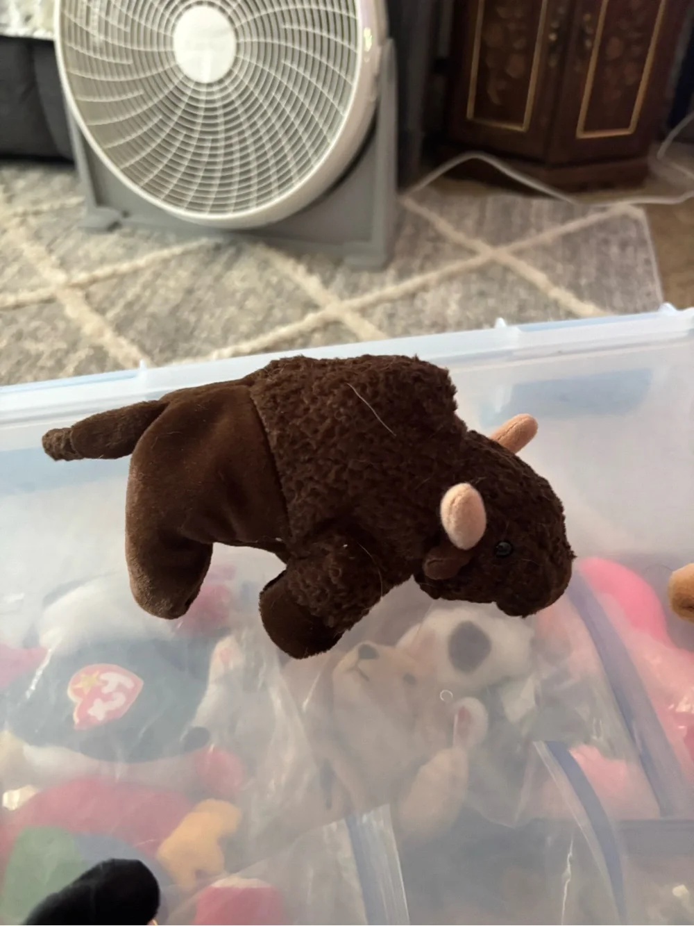 Ty three plush